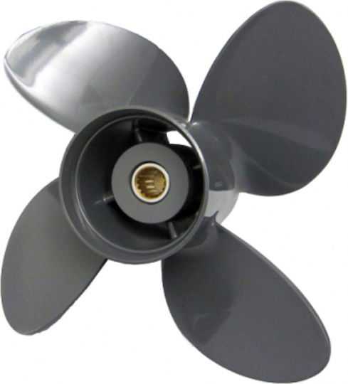 Honda 60hp – 130hp Propeller 4-Blade D12.5 X P19″ Replaces 58134-zw1-19ah