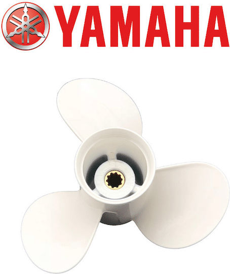 Aluminum Propellers Yamaha 20-30hp 9 7/8 X 9-f