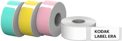 Kodak Self-Adhesive Labels on Roll for Label Printer 12 Pieces
