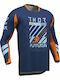 Thor Futura Racewear Launchmode Men's Motocross Long-Sleeved Jersey Blue Color