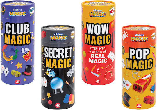 As Games Magic Toys Magic Collection 4 Designs 6+ Years As1040-08501