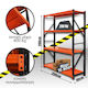 Dexion Rack 200x40x200cm With 4 Shelves Total L...