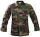 Woodland Jacket Rip-stop American Camouflage
