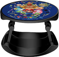 Mario Galaxy Suport Telefon Stand Suport De Prindere Pentru Telefon În Mână