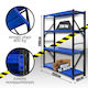 Raft Dexion 150x40x200cm cu 4 Rafturi Rezistenț...
