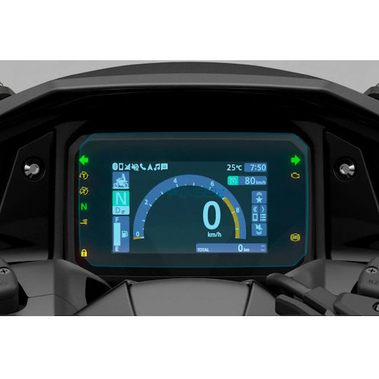 Motorcycle Screen Protector Gloss 7.1'' Compatible Honda Forza