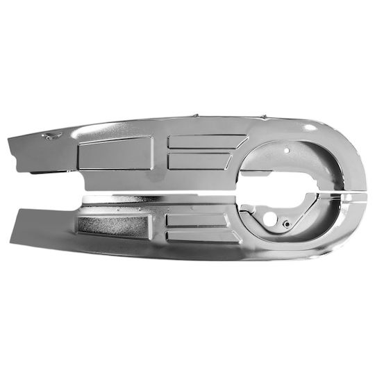 Προφυλακτηρας Καπακι Αλυσιδας Σετ Honda C50 Glx Prima Ttn Parts Χρωμιο