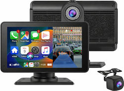 Car Monitor Smart Screen Player 10" Apple CarPlay & Android Auto Rear View Camera & Dash Cam Bluetooth WiFi Full HD – H902bd
