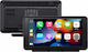 Car Monitor 7" Universal Apple CarPlay & Android Auto Bluetooth WiFi Mirror Link USB SD AUX 12V/24V – H201