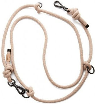Unicord Dog Leash/Guide Strap in Beige Color 2m up to 25kg