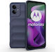 Θήκη Motorola Moto G55 5g Amorus Πλάτη Tpu Μπλε Σκούρο