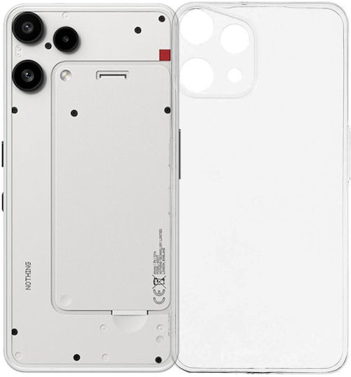 Handyhülle Nichts 3a Lite 5g Oem Rückseite Tpu Transparent