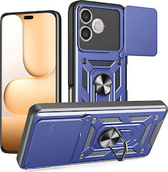 Techsuit Camshield Series Honor 600 Lite Albastru