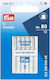 Sewing Machine Needles Set Overlock Machines Elx705 Suk Cf 80 Medium Rounded Tip 5 Pcs Fineness 80 Prym