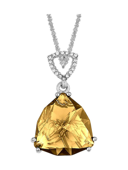 Verorama Necklace From Gold Plated Silver