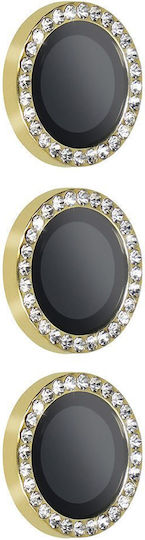 Camera Protection Tempered Glass Gold for Galaxy S26+