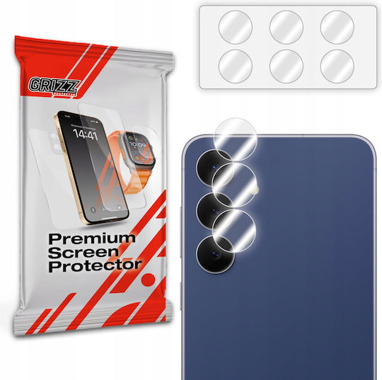 GrizzGlass Camera Protection Membrane Transparent for Galaxy S25 FE