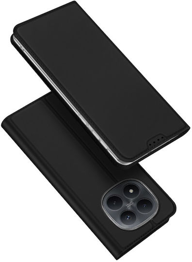 Case Xiaomi Poco M8 Pro 5g Redmi Note 15 Pro+ 5g Dux Ducis Skin Pro Series Flip Wallet Synthetic Leather Pu Tpu Black Wallet Stand