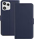Handyhülle Nothing Phone 3a Lite 5g Oem Flip Brieftasche Synthetisches Leder Pu Tpu Blau Stand