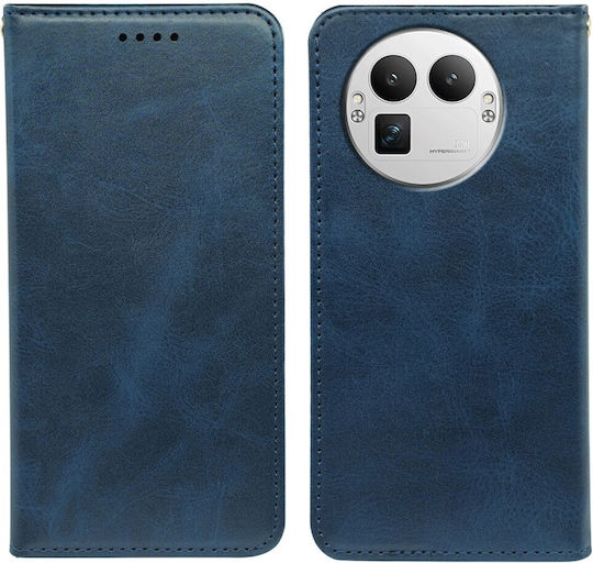 Realme Gt 8 Pro 5g Oem Flip Wallet Synthetic Leather Pu Tpu Blue Wallet Stand Mobile Phone Case