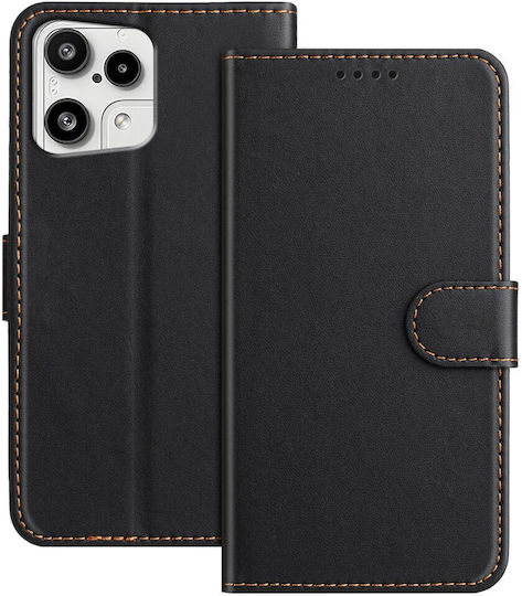 Handyhülle Nichts Phone 3a Lite 5g Oem Flip Brieftasche Synthetisches Leder Pu Tpu Schwarz Geldbörse Stand