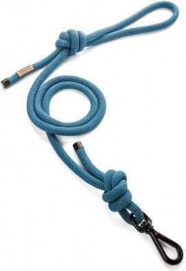 Unicord Hundeleine/Schulung Riemen in Türkis Farbe 1m bis 25kg 252-580B
