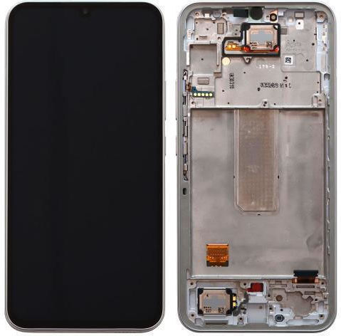 Samsung Ecran cu Mecanism Tactil pentru Galaxy A34 (Argintiu)