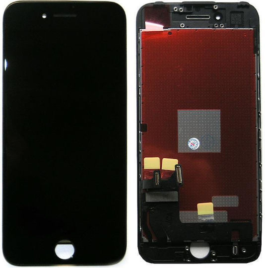 Οθόνη Supreme Quality με Μηχανισμό Αφής για iPhone 7 (Μαύρο)