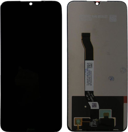 Οθόνη με Μηχανισμό Αφής για Redmi Note 8 (Μαύρο)