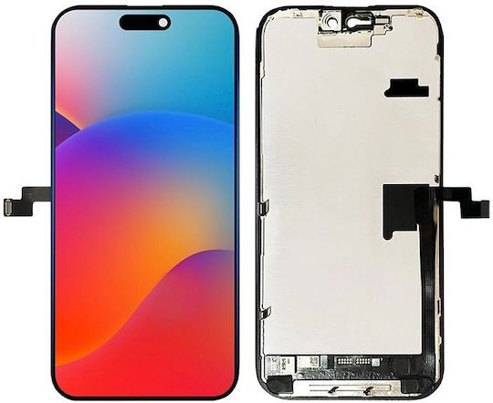 OLED Екран със Сензорен Механизъм за iPhone 16 Pro Max (Черен)