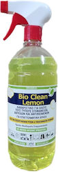 Bioclean Lemon Συμπυκνωμένο Βιοκαθαριστικό Κατά Συσσωρευμένων Ρύπων Υπολειμμάτων Τροφίμων Ένζυμα 1l Biological Cleaner Bioclean Lemon Συμπυκνωμένο Βιοκαθαριστικό Κατά Συσσωρευμένων Ρύπων Υπολειμμάτων Τροφίμων Ένζυμα 1l Biological Cleaner
