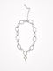 Kaleido Pulse Halskette mit Herz-Design aus Stahl