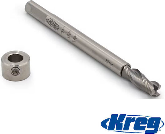 Kreg Kltjc-m10 Replacement Cutter 10mm Mortisemate Kltj100