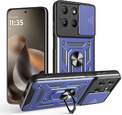 Techsuit Camshield Series Motorola Moto G77 G67 Blue Techsuit Camshield Series Motorola Moto G77 G67 Blue