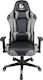 Gembird GC-03-BG Gaming Chair Artificial Leather with Adjustable Arms Black / Grey