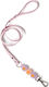 Unicord Dog Leash/Guide Strap in Orange Colour 1m up to 25kg