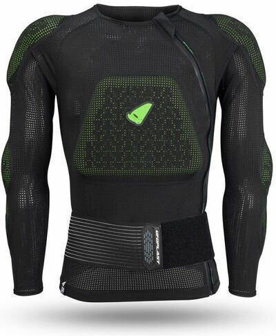 Ufo Body Protection Centurion Bv1 Black Green