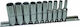Asta Long Socket with 1/4" Frame Host Diameter 1/4"