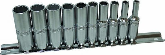 Asta Long Socket with 1/4" Frame Host Diameter 1/4"