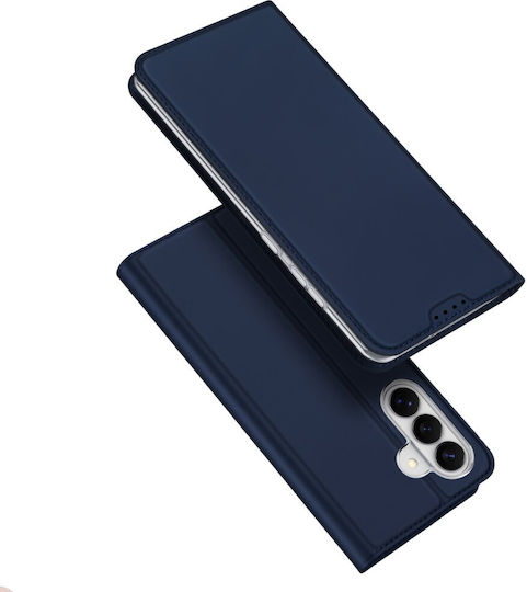 Case Samsung Galaxy S26 Plus 5g Dux Ducis Skin Pro Series Flip Wallet Synthetic Leather Pu Tpu Blue Wallet Stand