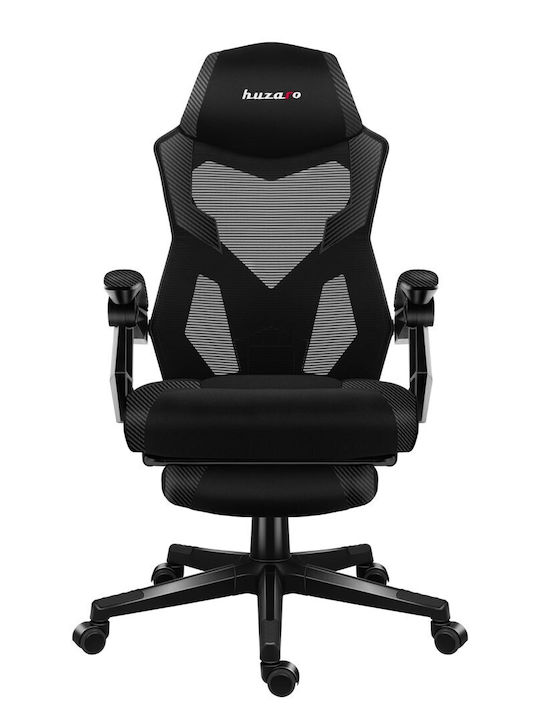 Huzaro Combat 3.1 Stoff Gaming Stuhl mit Fußstü...