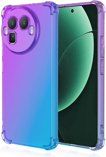 Realme GT 8 Pro 5G OEM TPU Purple Back Cover