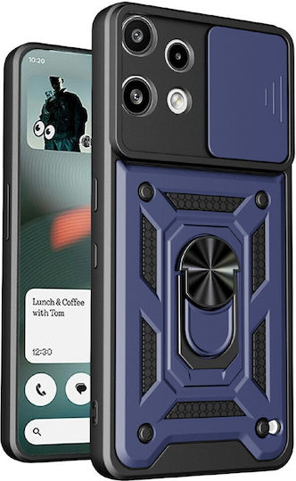 Handyhülle Nichts Phone 3a Lite 5g Oem Harte Rückseite Pc+tpu Blau Stand