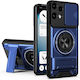 Handyhülle Nothing 3a Lite 5g Oem Harte Rückseite Pc+tpu Blaue Stand