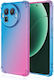 Realme Gt 8 Pro 5g Oem Back Cover Tpu Blue Neck Strap