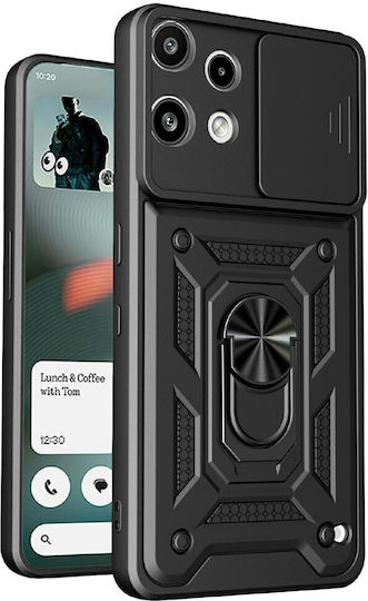 Handyhülle Nothing 3a Lite 5g Oem Harte Rückseite Pc+tpu Schwarz Stand