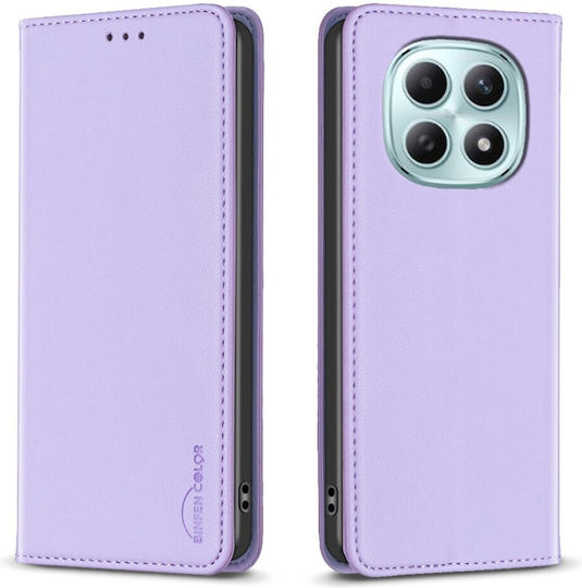 Xiaomi Poco M8 5g Redmi Note 15 5g Redmi Note 15 4g Binfen Case Color Bf18 Flip Wallet Synthetic Leather Pu Tpu Purple Wallet Stand