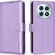 Xiaomi Poco M8 Pro 5g Redmi Note 15 Pro+ 5g Binfen Case Color Bf32 Flip Wallet Synthetic Leather Pu Tpu Purple Rfid Wallet Stand