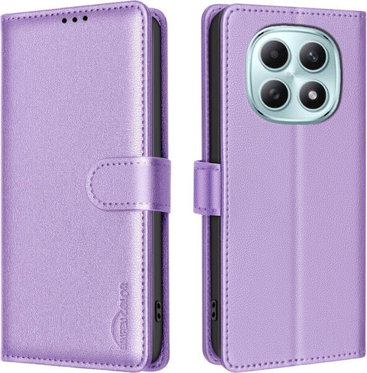 Xiaomi Poco M8 Pro 5g Redmi Note 15 Pro+ 5g Binfen Case Color Bf32 Flip Wallet Synthetic Leather Pu Tpu Purple Rfid Wallet Stand