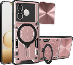 Techsuit Camguard Pro Honor 600 Lite Розово Зла...